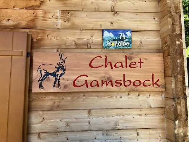 Villa Gamsbock Koralpe